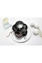 4-Tier Rotating Cylindrical Jewelry and Makeup Organizer - 2