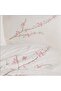 Double Poplin Premium Embroidered Duvet Cover Vera Cream - 3