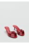 Ribbon Heel Sandals
