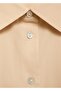 Short-Sleeved Oversize Shirt - 8