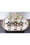 Gold Serving Tongs Set of 3 Papatya Black/pasta/cake/food/presentation Tongs - 3