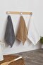 Microfiber 3-Pack Cleaning Cloth 30X30 cm Smoked Cream Beige