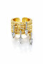 Rbow Euohoria Stone Ring - 3