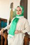 Checkerboard Patterned Monogram Shawl Monov05-06 - 3