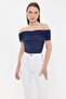 Shoulder Strap Gathered Body Shaping Top - 3