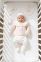 Crispy Floral Baby Girl Set of 5, Newborn 5-Piece Hospital Discharge Bodysuit Set