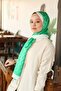 Checkerboard Patterned Monogram Shawl Monov05-06 - 2