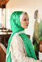 Checkerboard Patterned Monogram Shawl Monov05-06