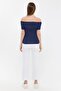 Shoulder Strap Gathered Body Shaping Top - 4