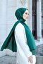 Single Color Voile Shawl Petrol Green Vualv01-12 - 4