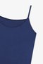 Damen-Basic-Unterhemd aus Baumwoll-Lycra - 2