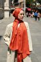 Jakav12-04 Jacquard Shawl - 4