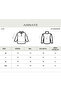 Claro Knitted Fabric Cotton Blend Modern Fit Khaki Polo Collar Men's Patterned Knitwear - 7