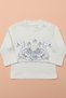 Seasonal 3-Piece Set with Heart Embroidery Detail Cardigan - 4