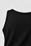 Classic Strappy 3-Pack Lycra 100% Cotton Lycra Black Men's Undershirt - 8