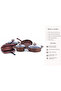 Home Maker 9-Piece Granite Cookware Set Mocha - 2