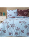 Ranforce 100% Cotton Single Duvet Cover Set |   Sheets - 3