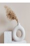 Two-piece cement vase set - 3