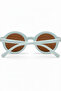 Children's Sunglasses Bohemian Style Round Glass Flexible Frame Unisex - 3