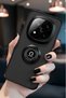 Ring Case with Camera Protection for Xiaomi Redmi Note 14 Pro 5g - Stain Resistant Matte and Durable Construction