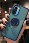 Ring Case with Camera Protection for Xiaomi Redmi K40 - Stain Resistant Matte and Durable Construction