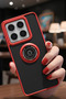 Ring Case with Camera Protection for Xiaomi Mi 15 - Stain-Resistant Matte and Durable Construction