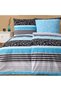 Ranforce 100% Cotton Double Duvet Cover Set |   Sheets - 3