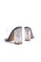 Denim Transparent Women's Transparent Heeled Shoes - 5