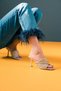 Skin Straw Women's Style Heeled Slippers Emma