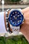 Men's Watch, Stainless Steel Strap, 2-Year Warranty + Free Bracelet Included - 3