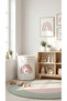 Rainbow Pattern Kids & Baby Room Organizer Toy or Dirty Basket Tlas-305 - 6