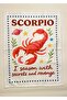 Zodiac Scorpio Cotton 2-Piece Kitchen Towel (40X50 cm) - 4