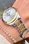 New Season Steel Cord Women's Wristwatch 3ATM Resistant 2 Years Warranty + Bracelet Gift - 5