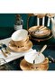 European-Style Coffee Cups, Light Luxurious English Afternoon Tea Set for Home - 4