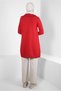 Zipped Collar Knit Tunic 44064 - 3