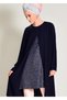 Silvery Asymetric Cut Tunic 4072 - 2