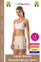 Women's Panties Corset Gathering Body Shaper Non-Slip Seamless No Trace Laser Cut Boxer
