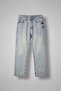 Men's Baggy Fit Jean Light Blue