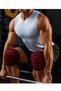 Knee Bandage 2-Piece Fitness Knee Brace Weight Knee Wrap Fitness Knee Wraps Fitness Knee Wrap Wrapped Knee Brace - 5