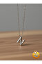 3D Balloon Letter N Gift Necklace - 5