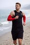 2 Pieces Basketball Arm Sleeves Volleyball Arm Sleeves Lycra Athlete Arm Sleeves Full Arm Double Basketball Arm Sleeves - 3