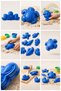 8-Piece Sea Animals Kinetic Sand Molds - Educational Beach and Kinetic Sand Toys (Bpa Free) - 5