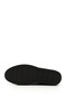 Women's Black Wedge Sole Genuine Leather Shoes - 6