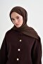 Luxe Desen Liora Cotton Shawl Bitter Brown - 4