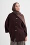 Luxe Desen Liora Cotton Shawl Milky Coffee - 2