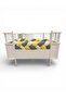 350 cm 3-Ply Knitted Protection / Crib - Mattress Protector - 3