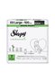 Natural Gross Package Panty Diaper Size 7 Xxlarge 100 Pieces - 2