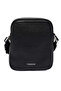 Black Genuine Leather Men's Crossbody Bag - S1Ac00021187-A6F - 3