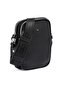 Black Genuine Leather Men's Crossbody Bag - S1Ac00021187-A6F - 2