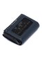 Navy Blue Genuine Leather Unisex Credit Card Holder - S1Kk00000263-A38 - 4
